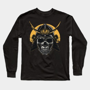 ronin skull Long Sleeve T-Shirt